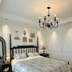 Galenenna Glass Chandelier-Moonnatur
