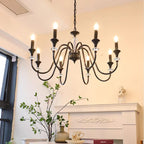 Galenenna Glass Chandelier-Moonnatur
