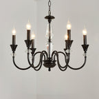 Galenenna Glass Chandelier-Moonnatur