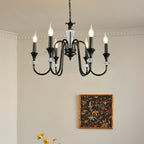 Galenenna Glass Chandelier-Moonnatur