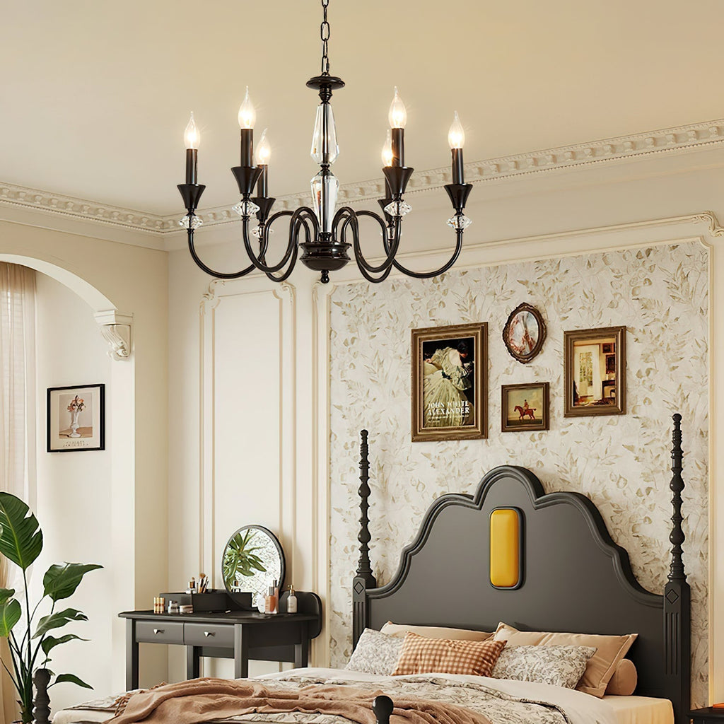 Galenenna Glass Chandelier-Moonnatur