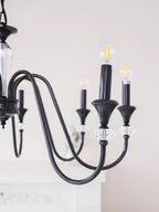 Galenenna Glass Chandelier-Moonnatur