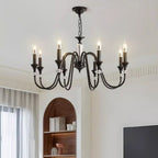 Galenenna Glass Chandelier-Moonnatur