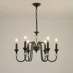Galenenna Glass Chandelier-Moonnatur
