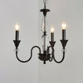 Galenenna Glass Chandelier-Moonnatur