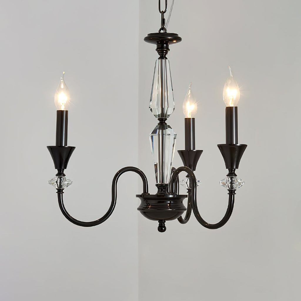 Galenenna Glass Chandelier-Moonnatur