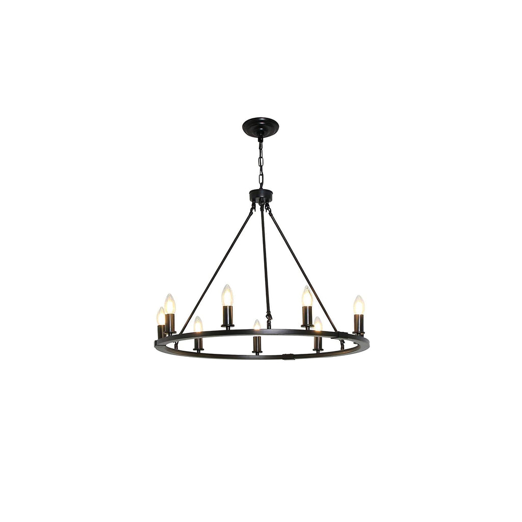Naveriel Metal Chandelier-Moonnatur