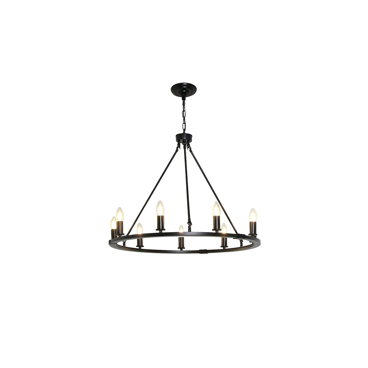 Naveriel Metal Chandelier-Moonnatur
