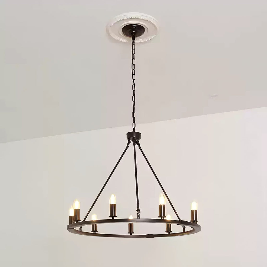Naveriel Metal Chandelier-Moonnatur
