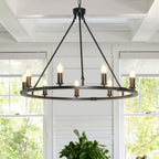 Naveriel Metal Chandelier-Moonnatur