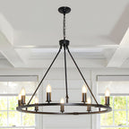 Naveriel Metal Chandelier-Moonnatur