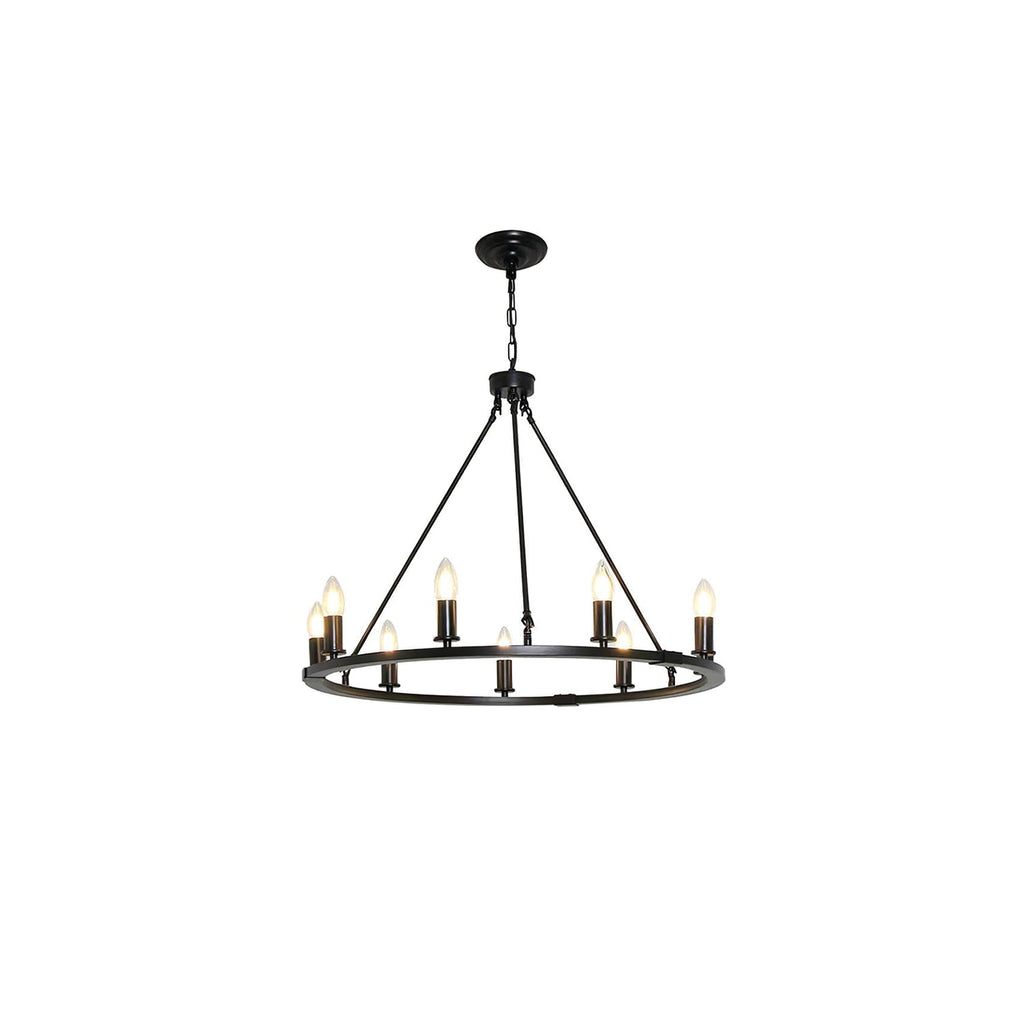 Naveriel Metal Chandelier-Moonnatur