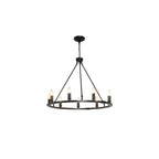 Naveriel Metal Chandelier-Moonnatur