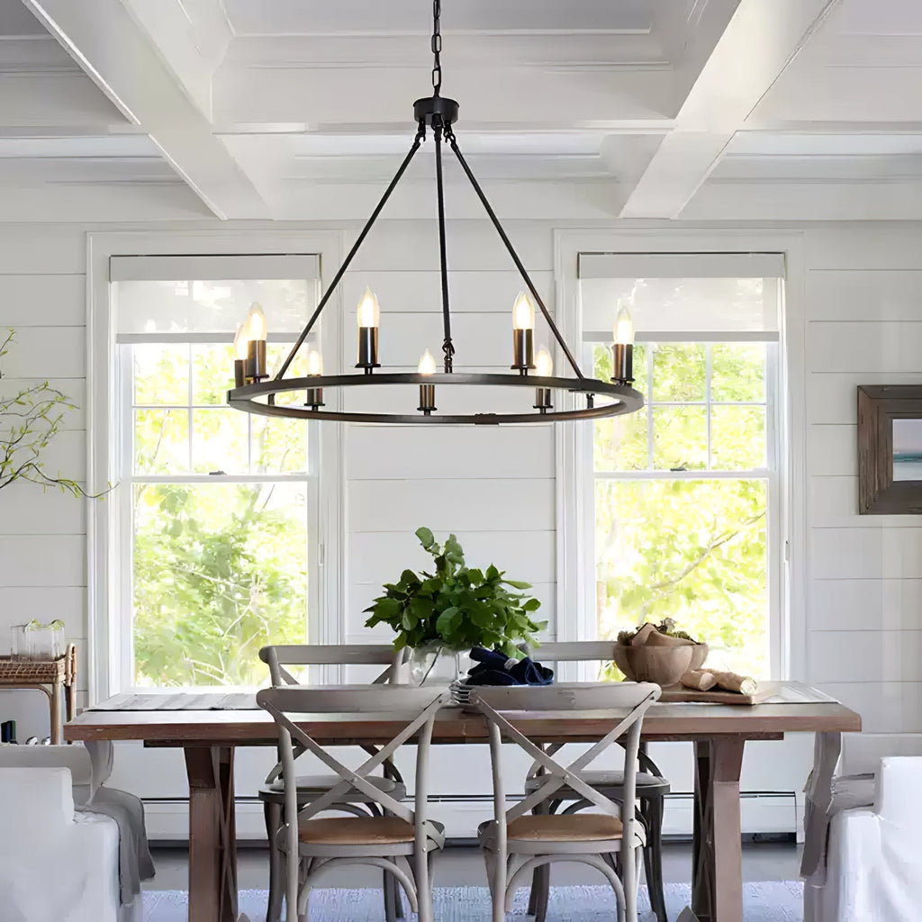 Naveriel Metal Chandelier-Moonnatur
