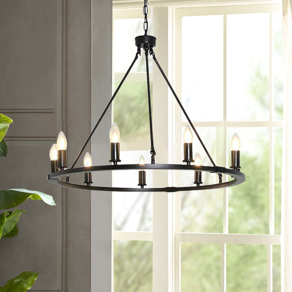 Naveriel Metal Chandelier-Moonnatur