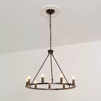 Naveriel Metal Chandelier-Moonnatur