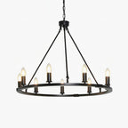 Naveriel Metal Chandelier-Moonnatur