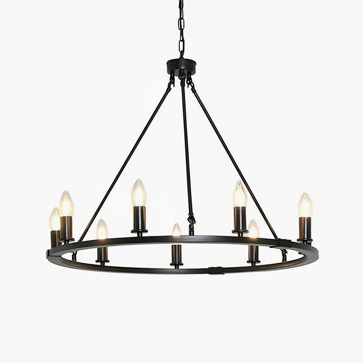 Naveriel Metal Chandelier-Moonnatur