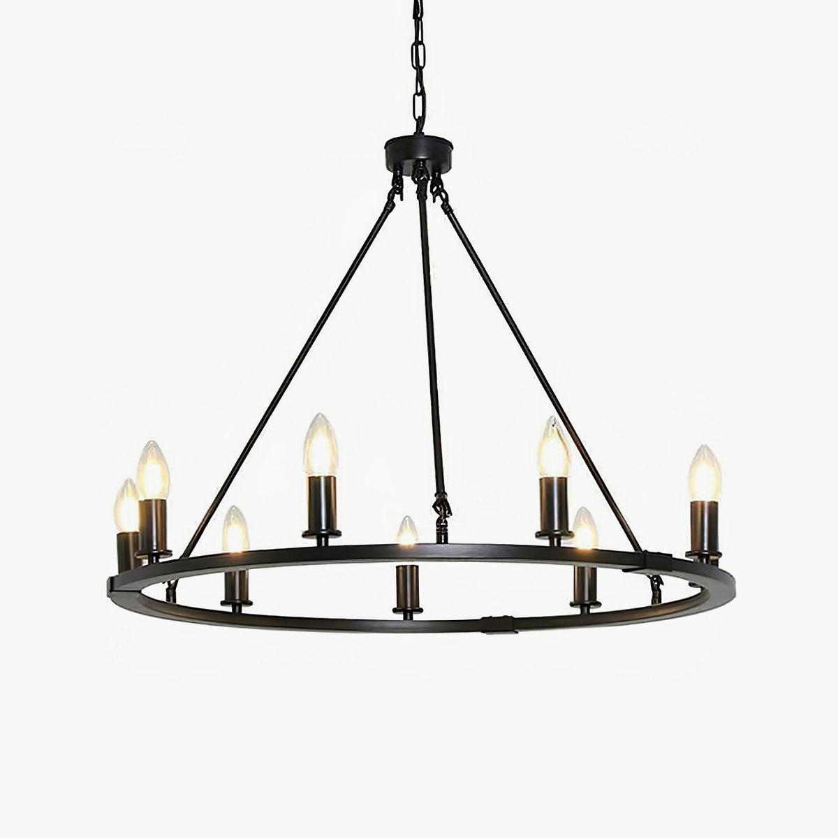 Naveriel Metal Chandelier-Moonnatur