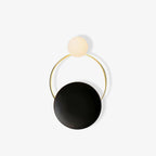 Dreloria Glass Wall Light-Moonnatur