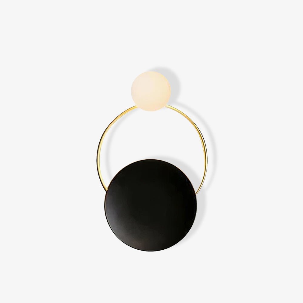Dreloria Glass Wall Light-Moonnatur