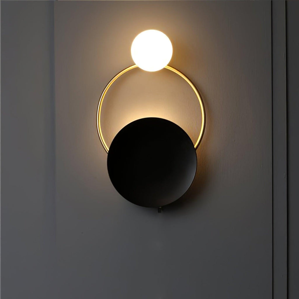 Dreloria Glass Wall Light-Moonnatur