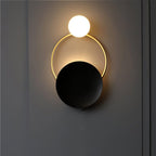 Dreloria Glass Wall Light-Moonnatur
