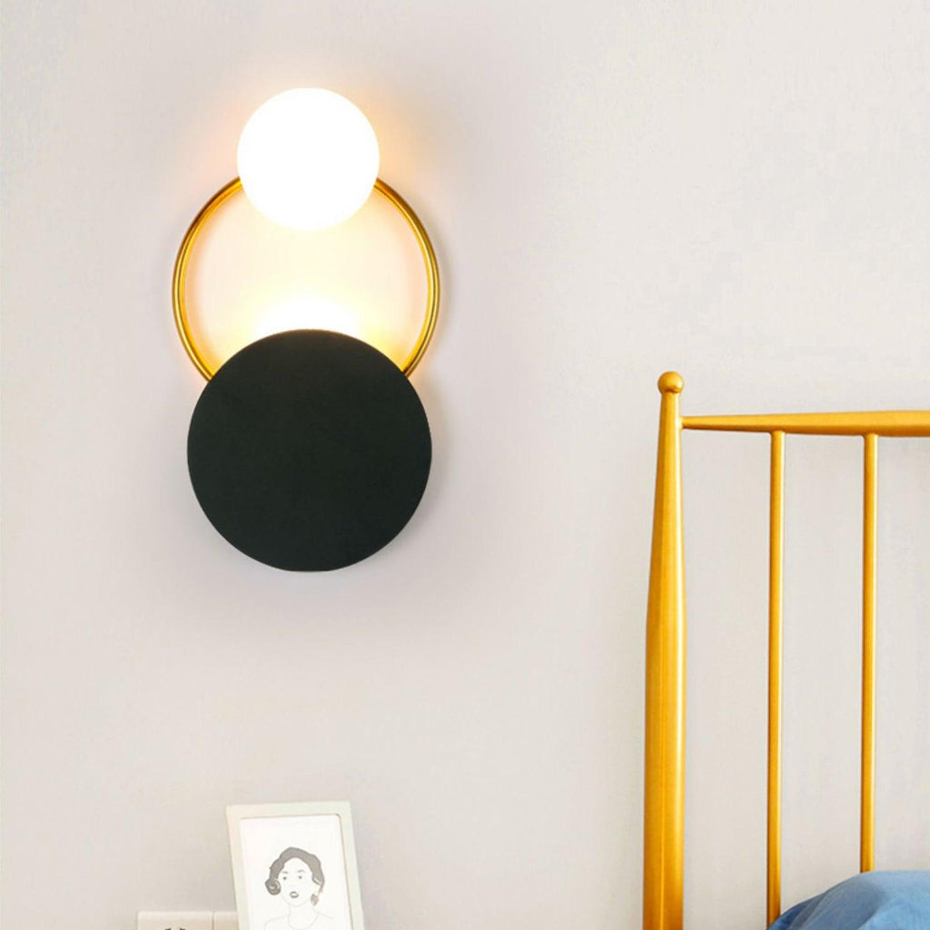 Dreloria Glass Wall Light-Moonnatur