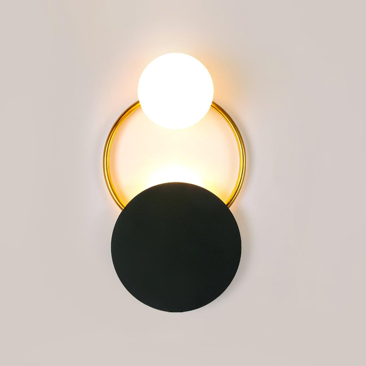 Dreloria Glass Wall Light-Moonnatur