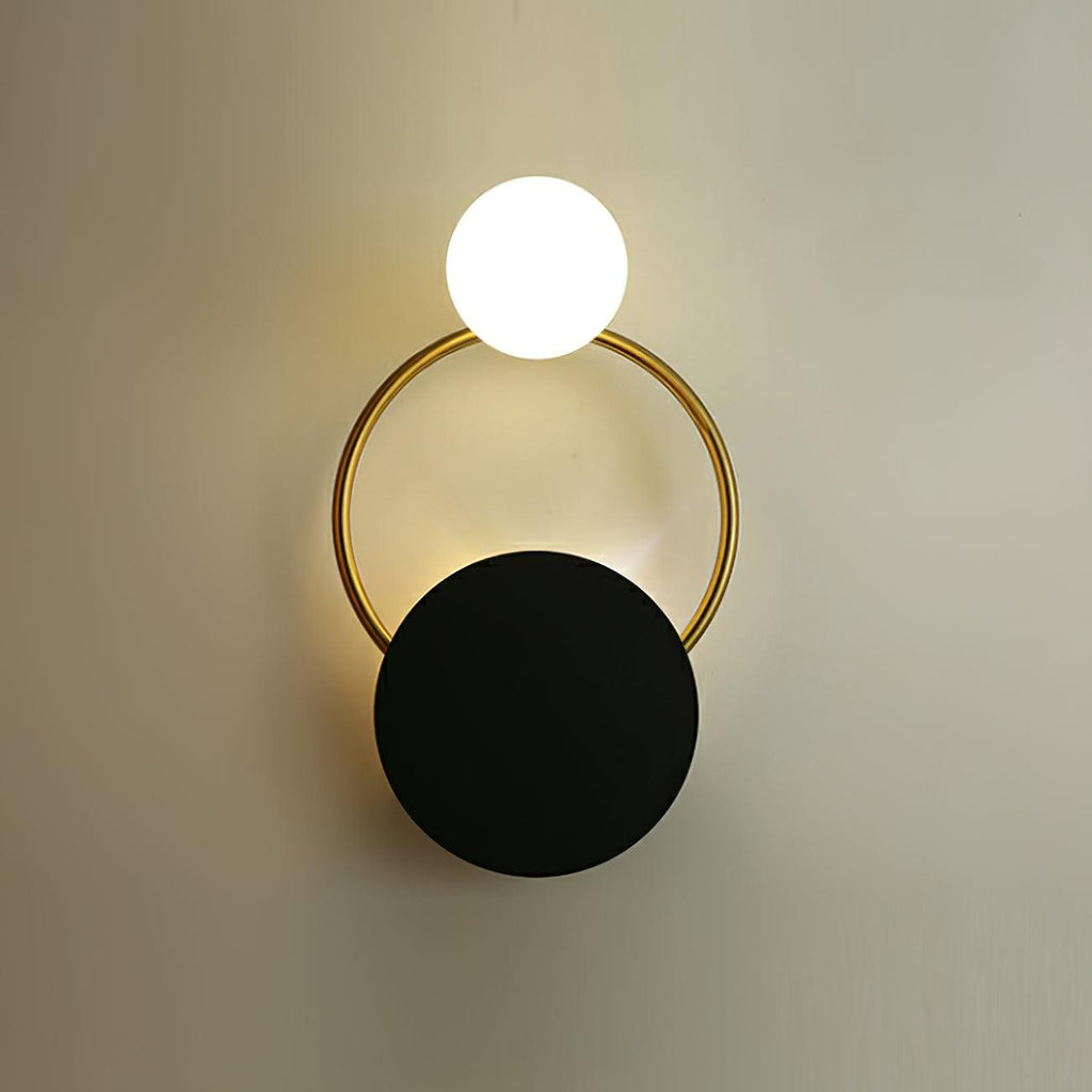 Dreloria Glass Wall Light-Moonnatur