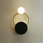 Dreloria Glass Wall Light-Moonnatur