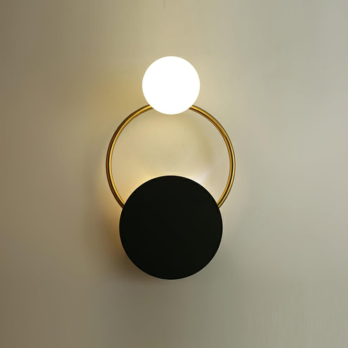 Dreloria Glass Wall Light-Moonnatur