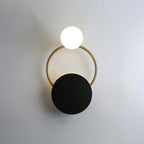 Dreloria Glass Wall Light-Moonnatur