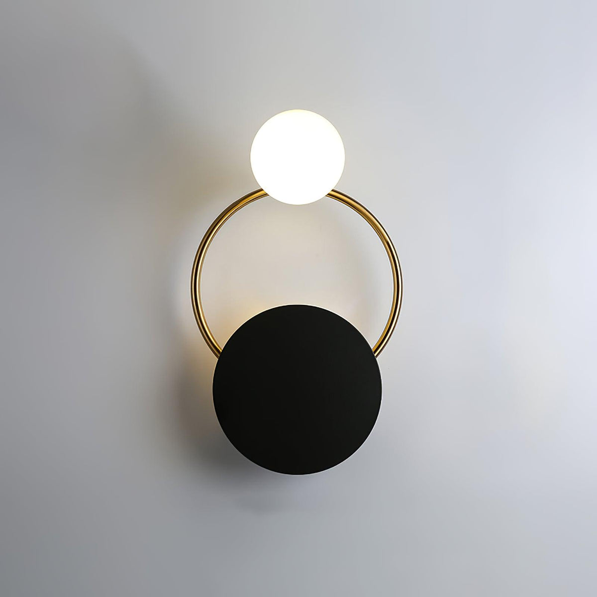 Dreloria Glass Wall Light-Moonnatur