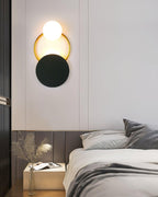 Dreloria Glass Wall Light-Moonnatur