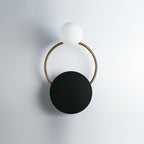 Dreloria Glass Wall Light-Moonnatur