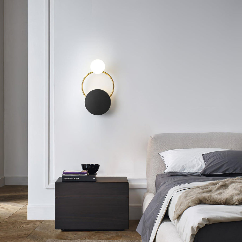 Dreloria Glass Wall Light-Moonnatur