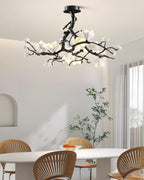 Gadrina Brass Chandelier-Moonnatur