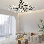 Gadrina Brass Chandelier-Moonnatur