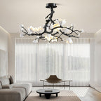 Gadrina Brass Chandelier-Moonnatur