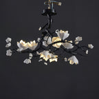 Gadrina Brass Chandelier-Moonnatur