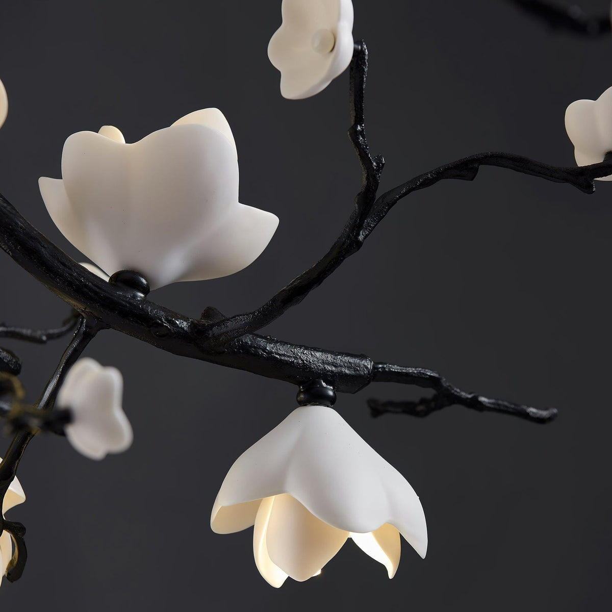 Gadrina Brass Chandelier-Moonnatur