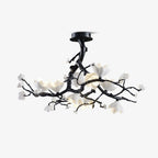 Gadrina Brass Chandelier-Moonnatur