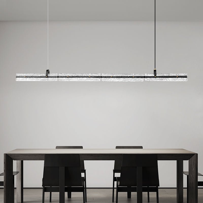 Calderia Glass Pendant Light-Moonnatur