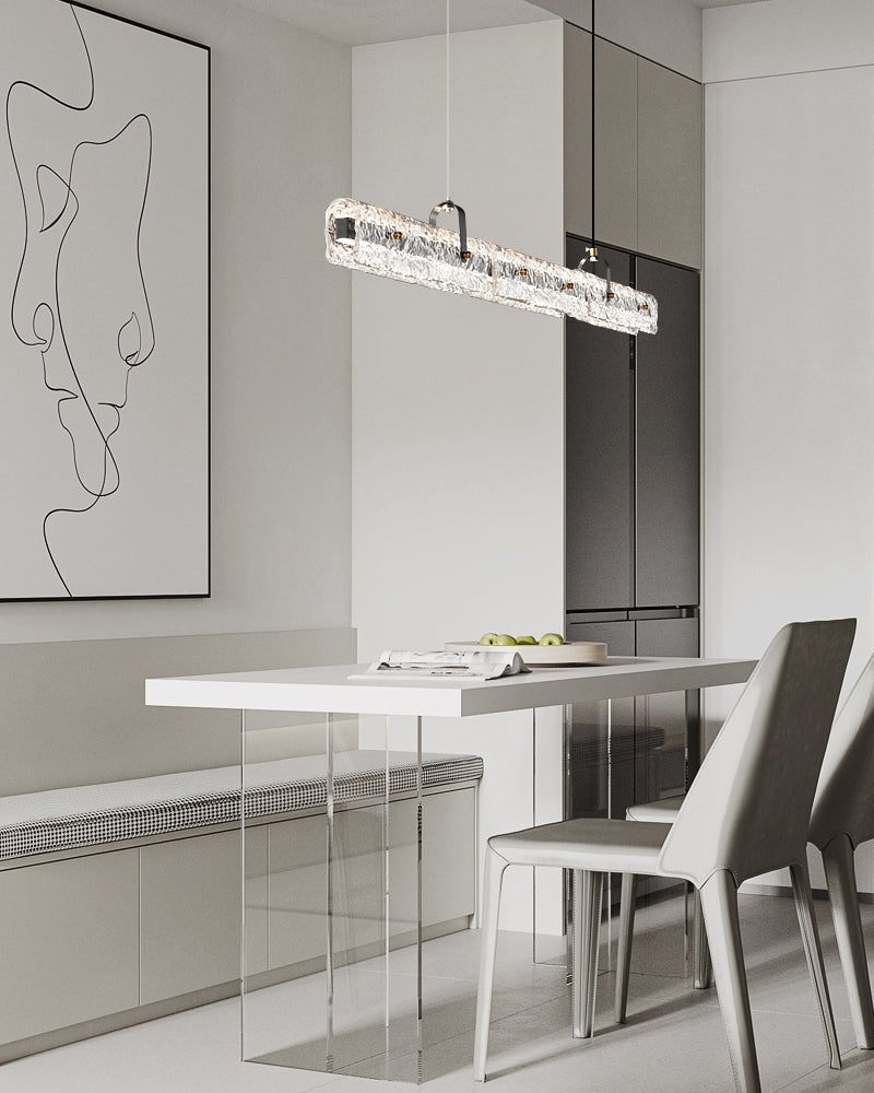 Calderia Glass Pendant Light-Moonnatur