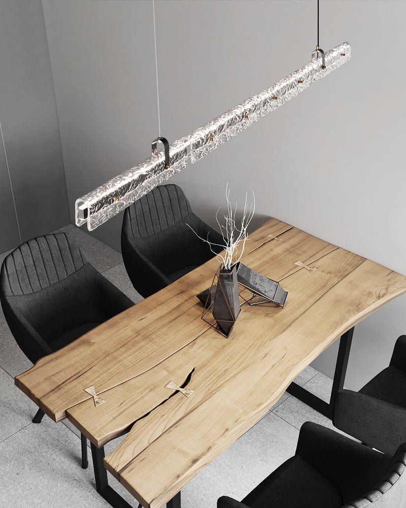 Calderia Glass Pendant Light-Moonnatur