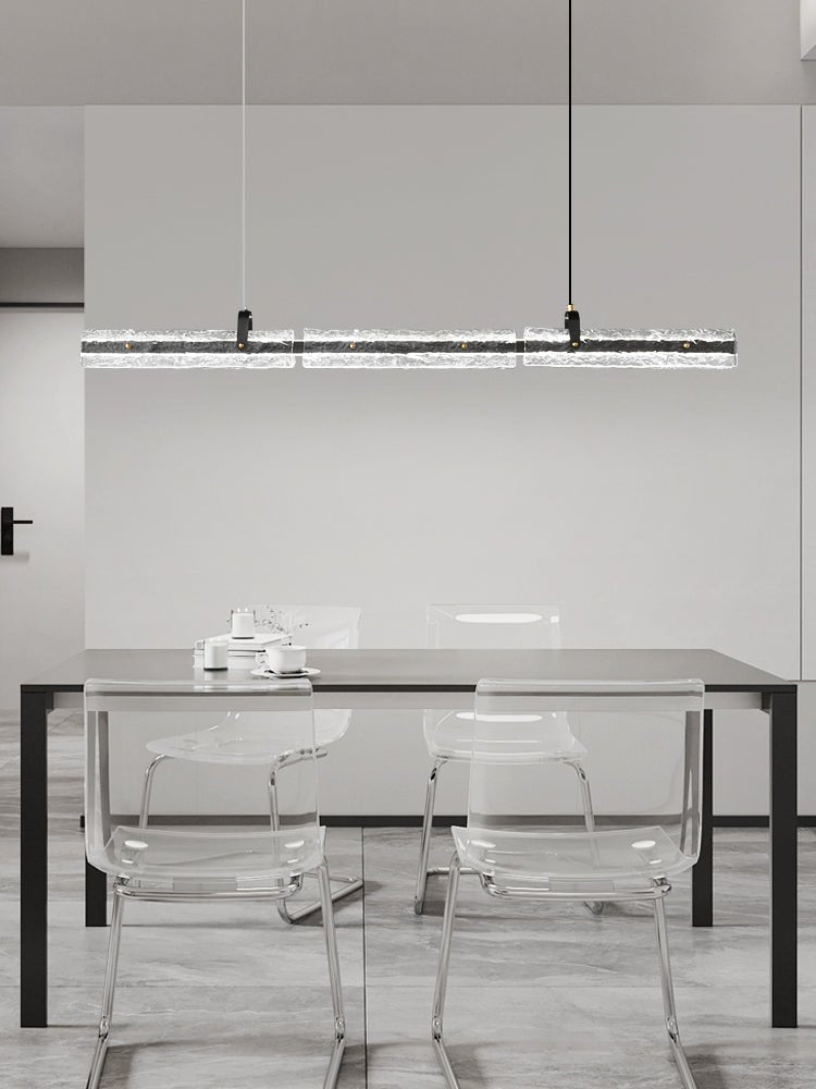Calderia Glass Pendant Light-Moonnatur