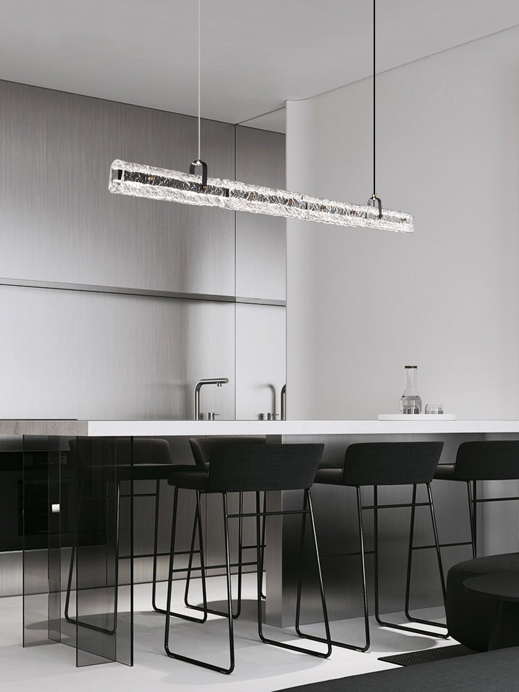 Calderia Glass Pendant Light-Moonnatur