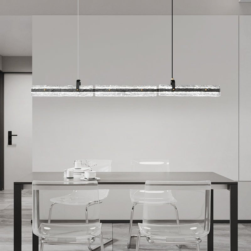 Calderia Glass Pendant Light-Moonnatur
