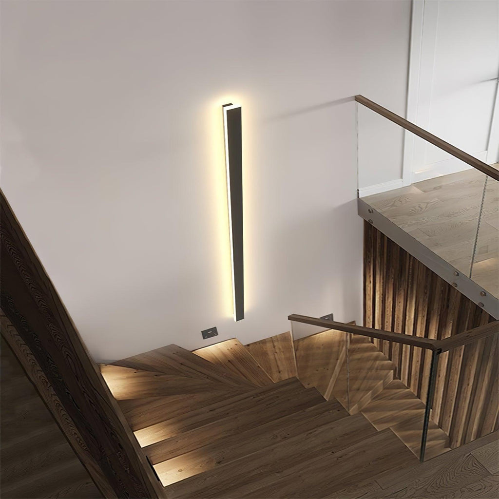 Bellora Stainless Steel Wall Light-Moonnatur